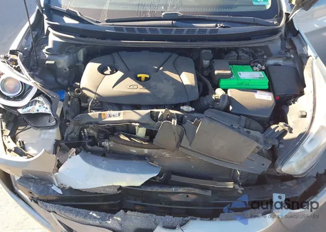 2015 Hyundai Elantra Sport z USA, uszkodzony, nr VIN KMHDH4AH1FU343970